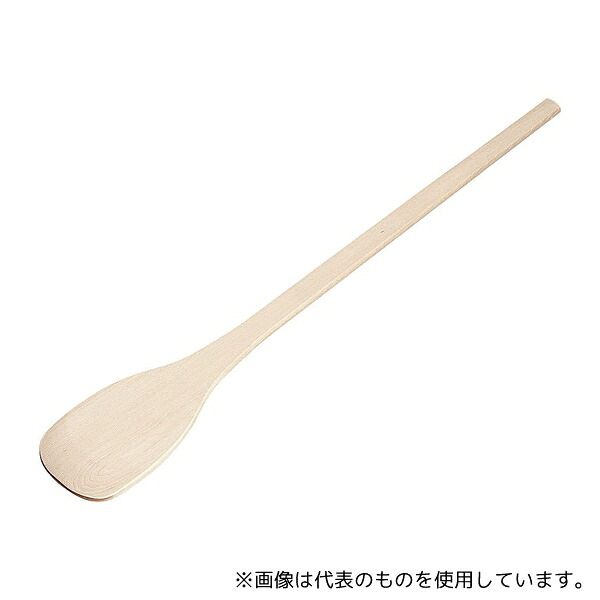 タカハシ産業 木製 丸スパテル(ブナ) 120cm