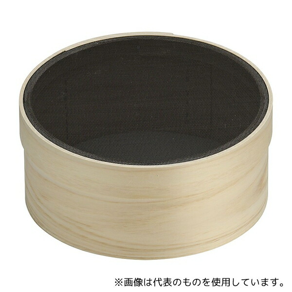 TKG 木枠代用毛うらごし (24メッシュ)細目 7寸