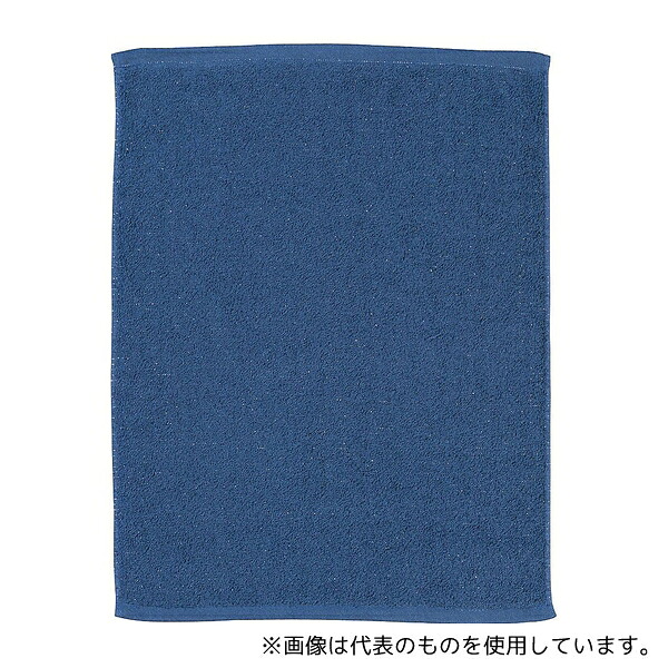 ミューファンプロダクツ ミューファン 抗菌オシボリタオル (12枚入) 紺