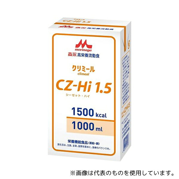 森永乳業クリニコ 642564 高栄養流動食 CZ-Hi1.5(1000)1箱(6パック入)
