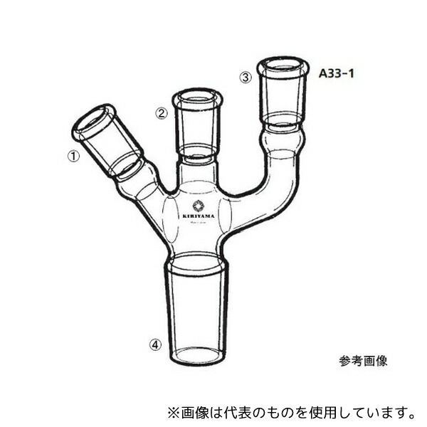 桐山製作所 A33-1-1 三ツ口ジョイント