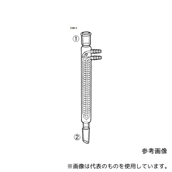 桐山製作所 C38-1-8 ジムロート冷却器