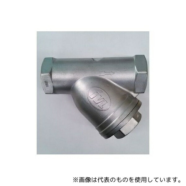 イシグロ IVL-SYST-M200_25A IVALUE ステンレス製 ねじ込み式 Y形ストレイナー 200メッシュ