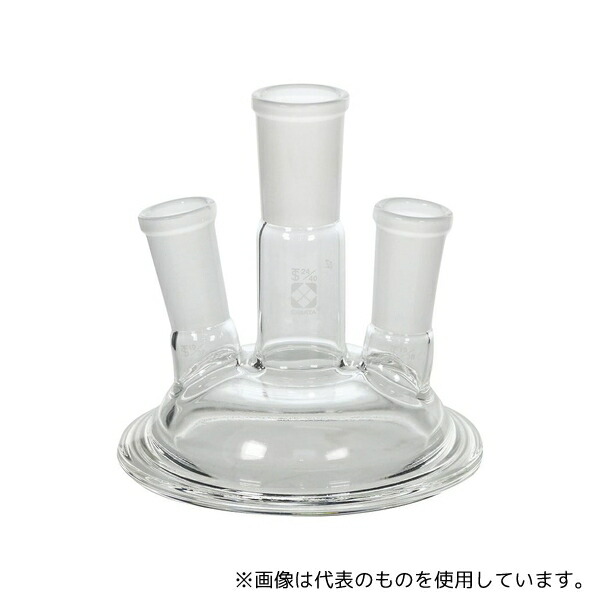 柴田科学 共通摺合セパラブルカバー バンド式 85mm 3口