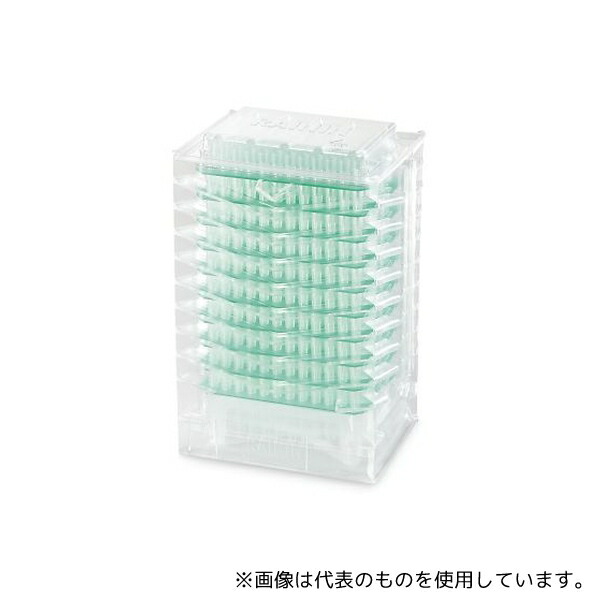 メトラー・トレド レイニン 30389300 低吸着未滅菌LTSチップ スペースセーバー詰替用タワー型 GPS LTS 250μL L 960A/10 1個(96本×10段入)