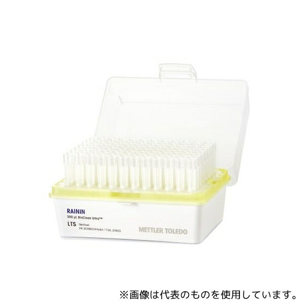 メトラー・トレド レイニン 30389059 汎用チップ リムーバブルカバーラック RT UNV 300 L S 768A/8 1個(96本×8ラック入)