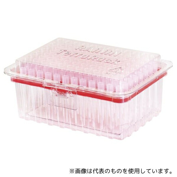 メトラー・トレド レイニン 17014961 LTSチップ PETE TerraRack TR LTS 20μL F 960A/10 1個(96本×10ラック入)