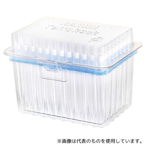 メトラー・トレド レイニン 17014967 LTSチップ PETE TerraRack TR LTS 1000μL F 768A/8 1個(96本×8ラック入)