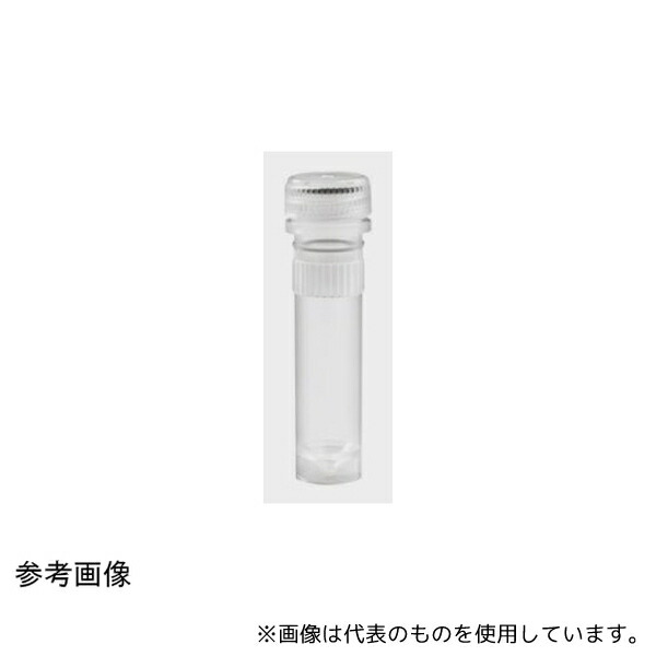 Thermo scientific MBP Nov-69 マイクロチューブ(自立型)2mL スクリューキャップ付き 滅菌済 クリア 1箱(500本×1包入)