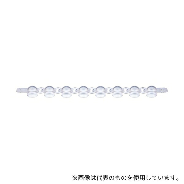 WATSON 137-432C 0.2mL PCR8連ドームキャップ 1箱(120ストリップ入) 4,272円