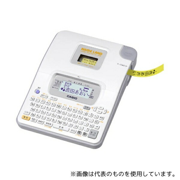 カシオ KL-H75 カシオ ネームランド デザインロゴ80種類