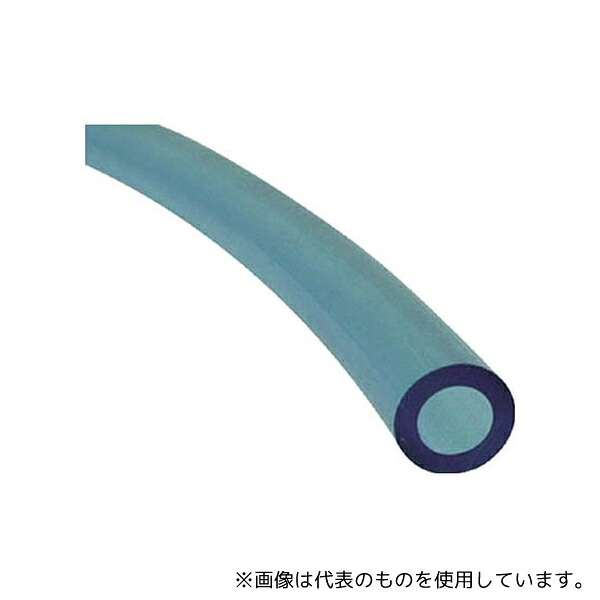 千代田通商 8PCB100M ポリウレタンチューブ PフレックスチューブCB(透明ブルー)8mm/100m 28,133円