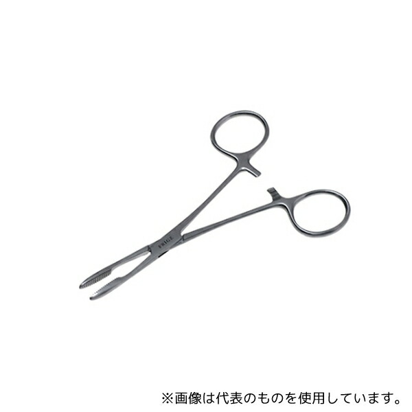 日本フリッツメディコ F058-0875 麦粒ペアン鉗子 14cm