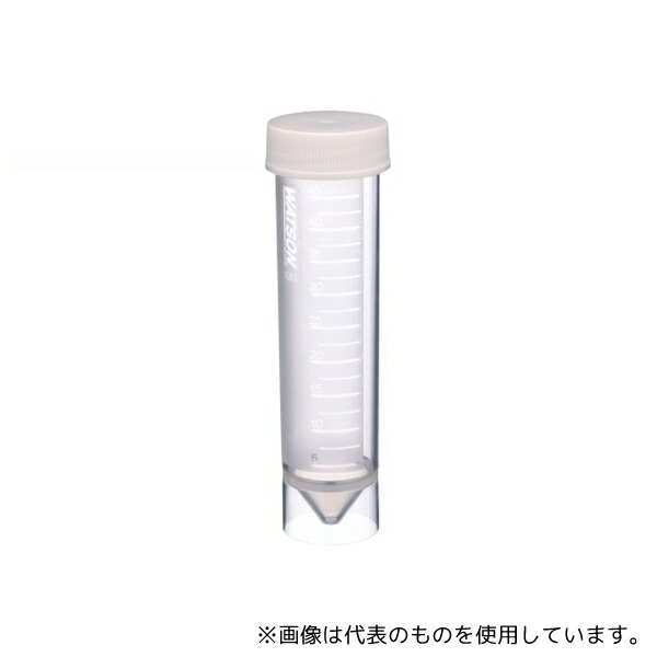 WATSON 1342-550S 遠心管 50ml 自立型 滅菌 1箱(24本×20袋入)