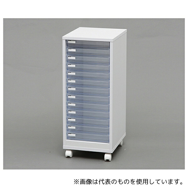 アイリスオーヤマ MFE-7130 木製フロアケース ホワイト 289×350×652mm