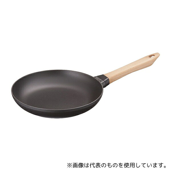 ストウブ ストウブ ウッドハンドルフライパン 26cm