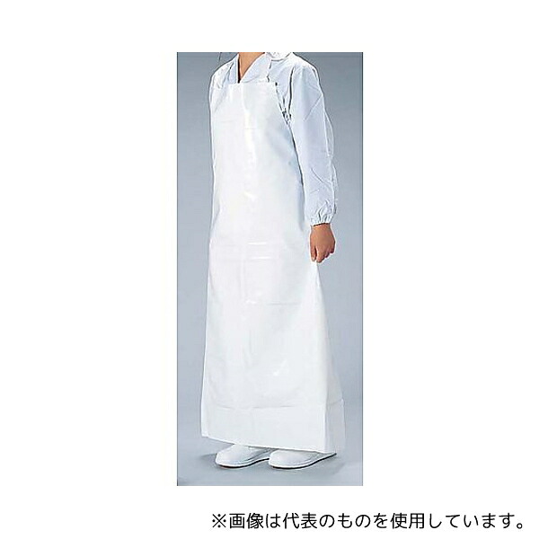 トーワ 6190 軽量耐油 耐酸前掛 胸付
