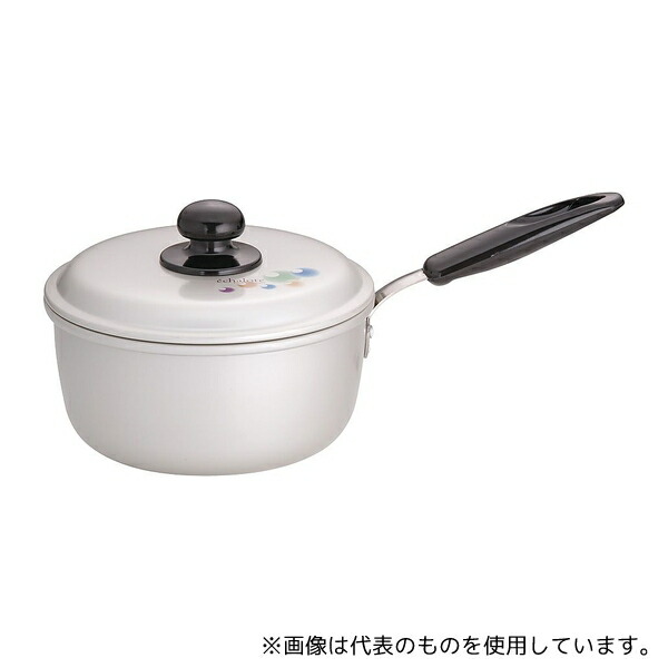 ホクア(北陸アルミニウム) AKTG202 アルマイト エシャロット 片手鍋 18cm