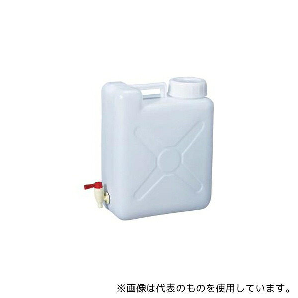 新潟精機(SK) BS-C20L 広口ヘンペイコック付ボトル 20L