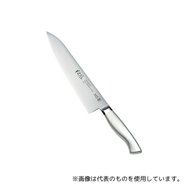 エムテートリマツ M5モリブデン鋼 牛刀 24cm