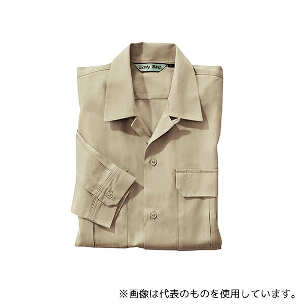 ビッグボーン 5775-13-L 長袖シャツ ベージュ
