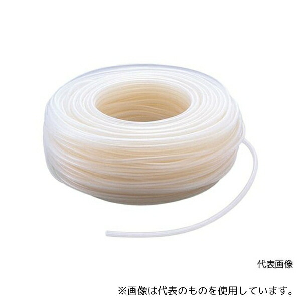 アラム SR-8X12X10M シリコーンチューブ(1018-37)