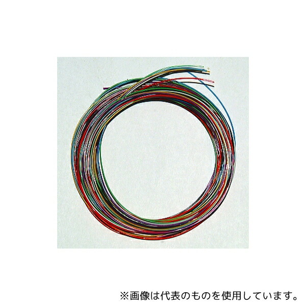 楽天市場】伸興電線 PVCジャンパ線 ジャンパーセン 0.5mm 2心 200m巻