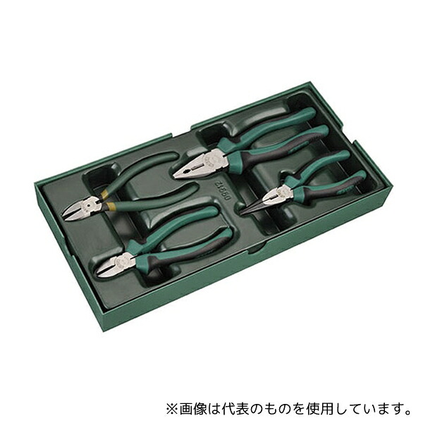 SATA RS-09912 4pcs ペンチセット