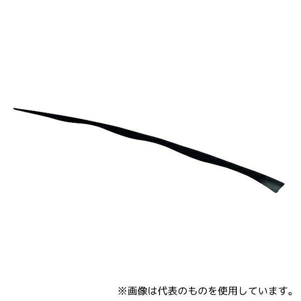 アズワン 6766500 ピンチョスロング ブラック 18cm(350本入)PLB18