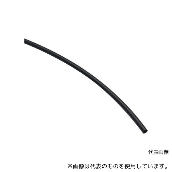 ピスコ SET1613-20-B フッ素樹脂(FEP)チューブ ブラック 16×13 20M
