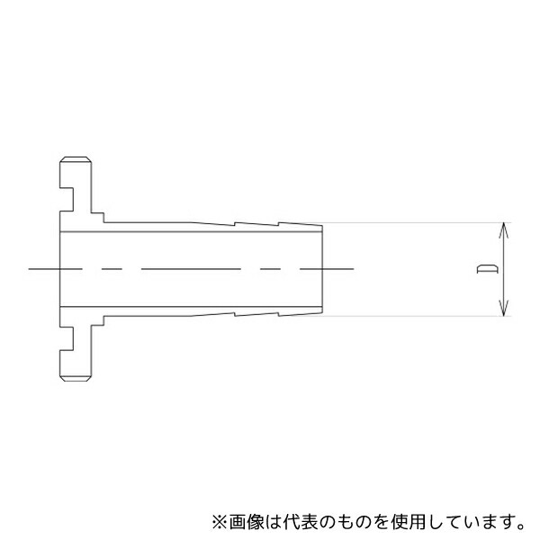 旭製作所 9199-15 金属製媒体アダプター(ホース口)