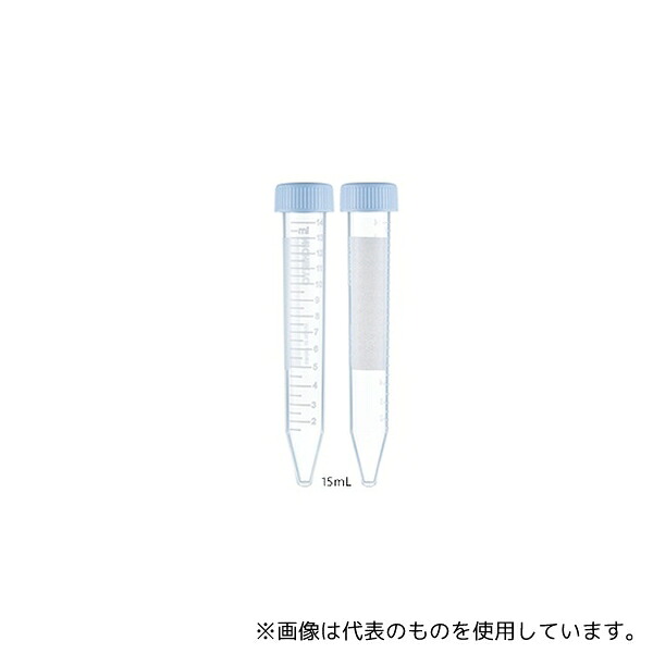 ニチリョー 00-ETS-CT-15 遠沈管 15mL 滅菌済 1箱(50本&times;8袋入) [法人限定]｜セミプロＤＩＹ店ファースト