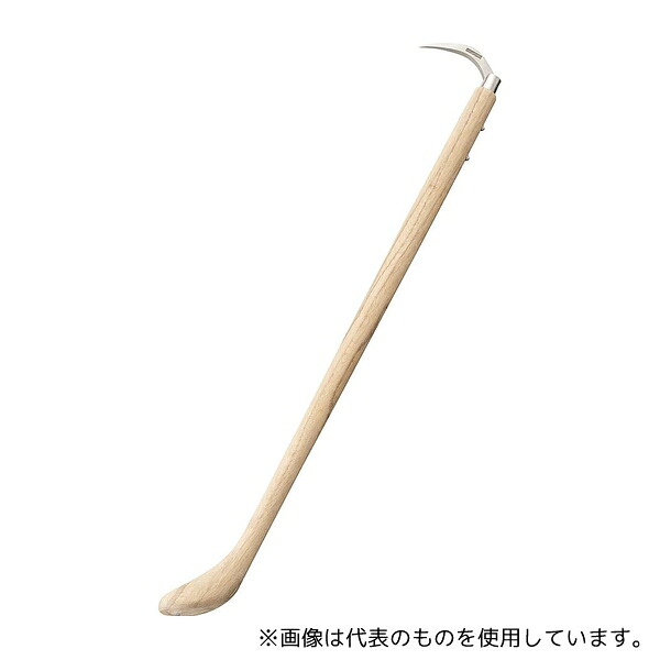 浅野木工所 木柄 ステンレス 唐津鉤 60cm