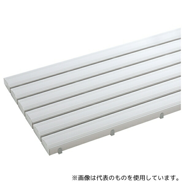 テラモト MR0932456 抗菌安全スノコ(お客様組立品) 灰600×1800