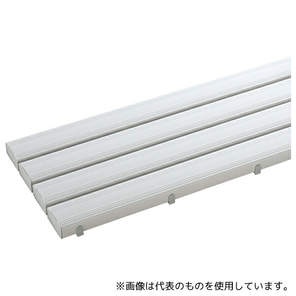 テラモト MR0933116 抗菌安全スノコ(完成品) 灰 400x900
