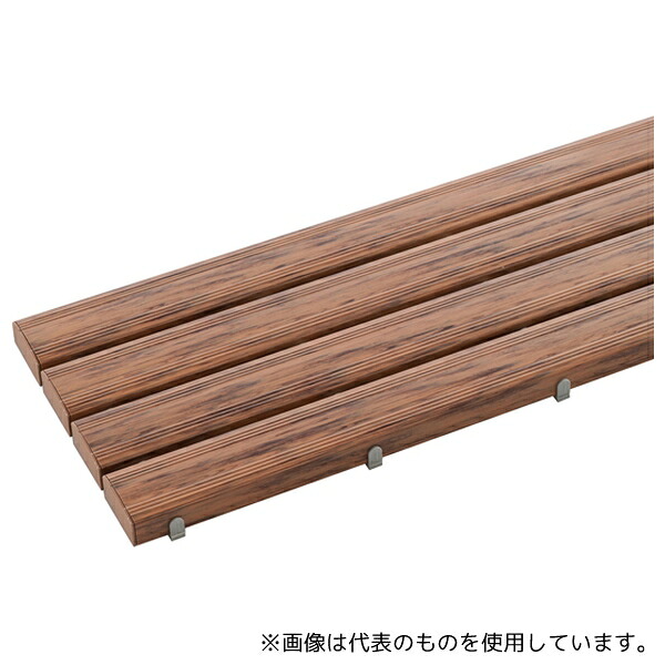 テラモト MR0933119 抗菌安全スノコ(完成品) 木調 400x900