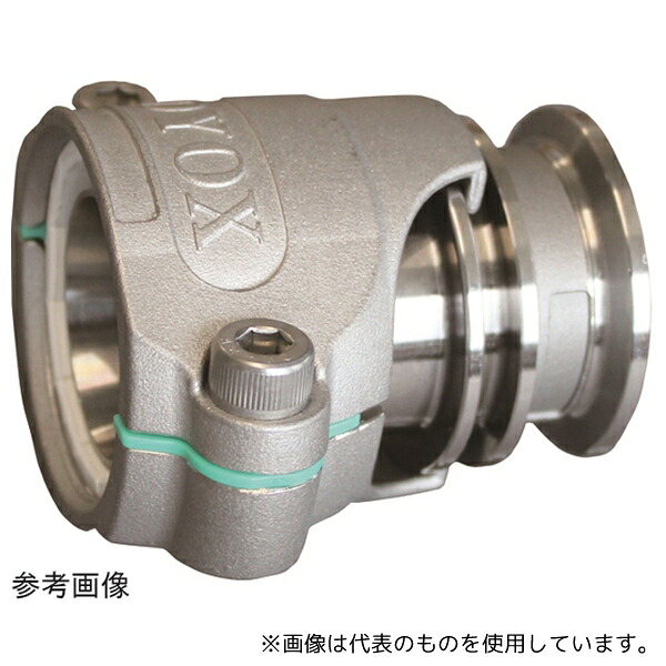 トヨックス TC6-F38-1.5S ホース継手(フェルール) ステンレス製 トヨコネクタ TC6-F型 適合ホース内径38ミリ 継手規格1.5S 14,091円
