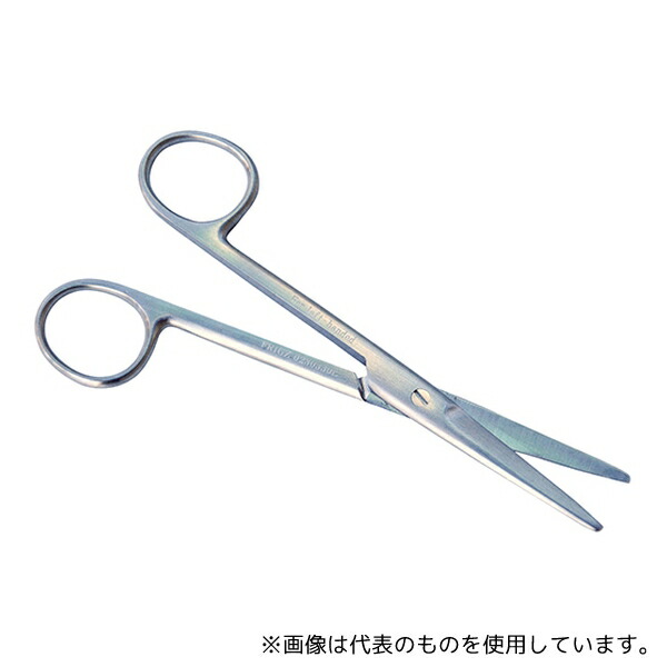 日本フリッツメディコ B023-0330-L メーヨ剪刀 (左利き用) 直 全長145mm 5,918円