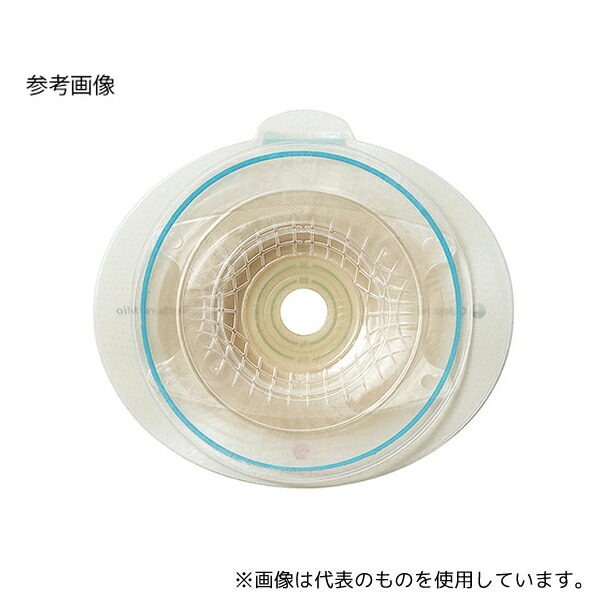 コロプラスト 16483 センシュラ ミオ2 フレックスプレート ライト 凸面 二品系装具 フリーカット 15~40φmm 1箱(5枚入)