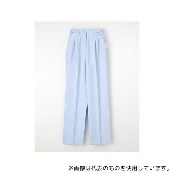 ナガイレーベン KES1173 パンツ ブルー L