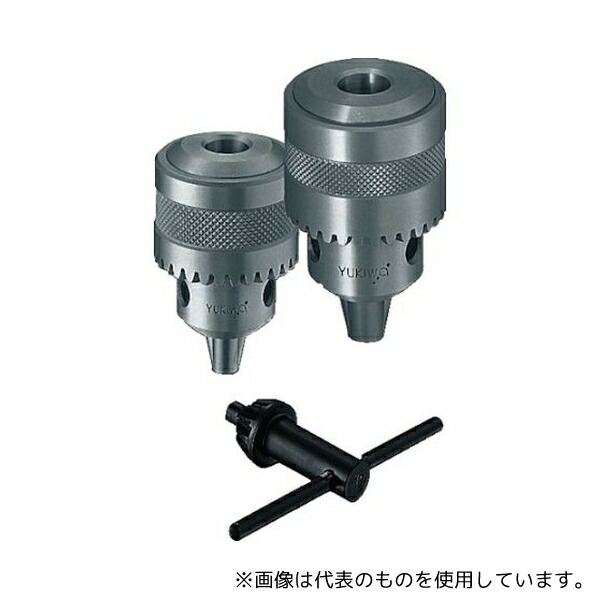 ユキワ精工 16MG-3JT ドリルチャック つかみ能力(mm)3.0～16.0