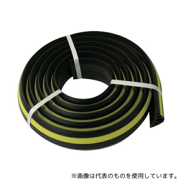 大研化成工業 CP220X5MBK ケーブルプロテクタ2 20x5M