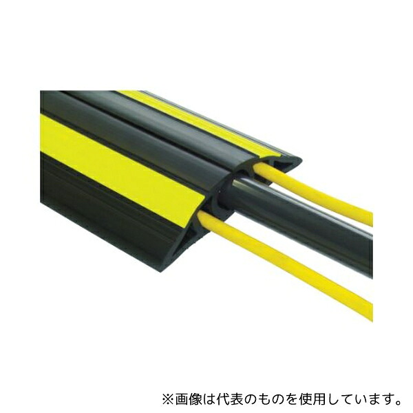 大研化成工業 CP230X4MBK ケーブルプロテクタ2 30x4M