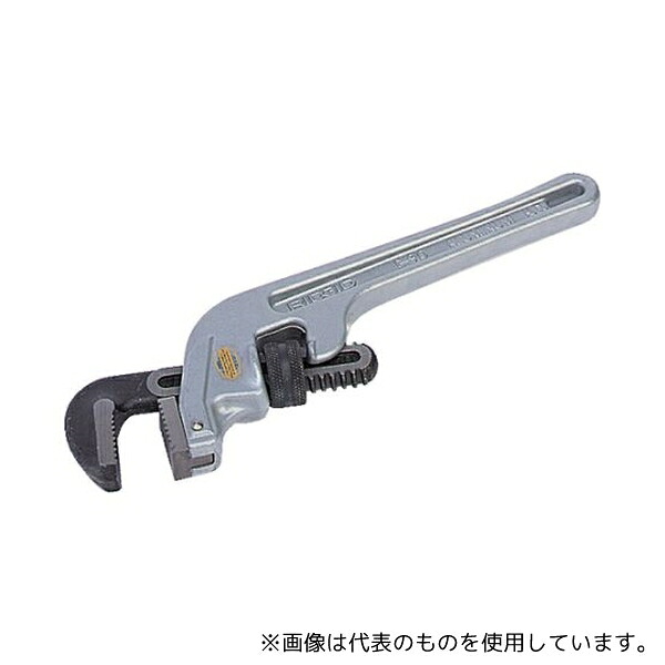 RIDGID 90107 アルミエンドパイプレンチ 250mm
