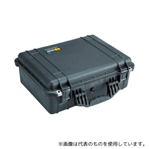 PELICAN 1520BK プロテクターツールケース ミディアムケース 1520 黒 502×401×188