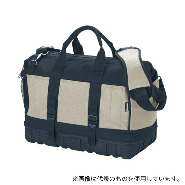 トラスコ中山 TTB-400R ツールバッグ 390X210X300 22ポケット