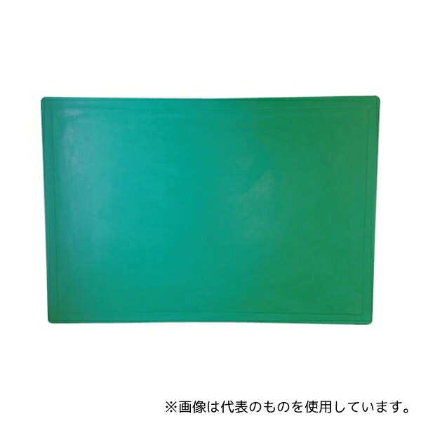 トラスコ中山 CM6090-BASE-GN 粘着マットフレーム 600X900MM用 グリーン