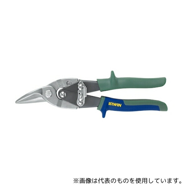 IRWIN 10504310N スニップ 102 右&直線切り