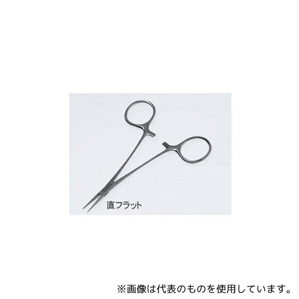 日本フリッツメディコ F053-0802F 止血鉗子 デリケート モスキート 11cm 直フラット 5,462円