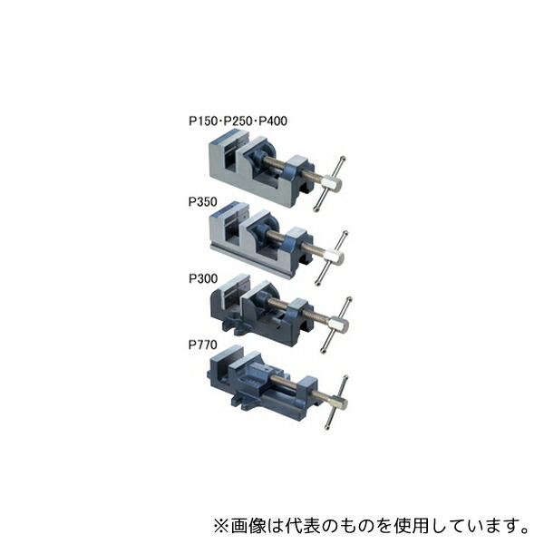ナベヤ P150 精密小型ボール盤バイス(ヤンキーバイス)